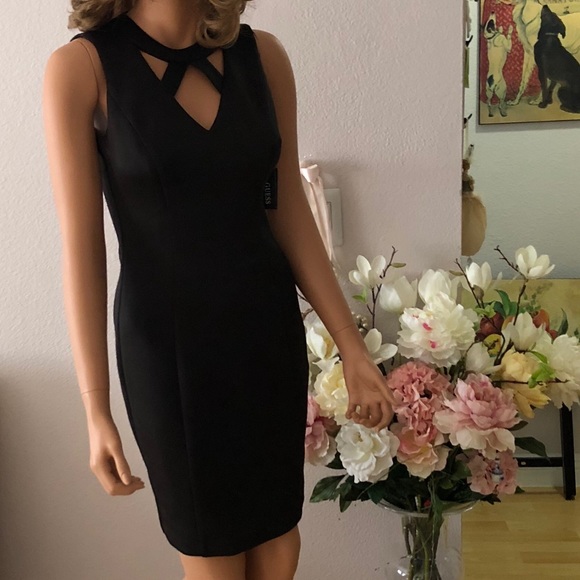 Guess black Party dress NWT - Picture 5 of 7